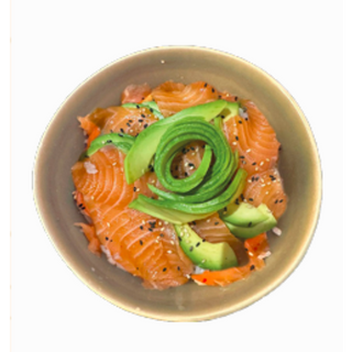  CHIRASHI SAUMON AVOCAT   