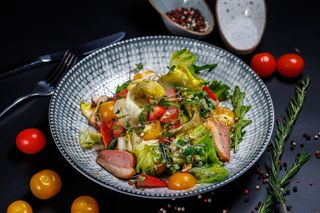 Салат с уткой