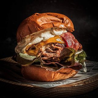 Hamburguesa Moica De Carne