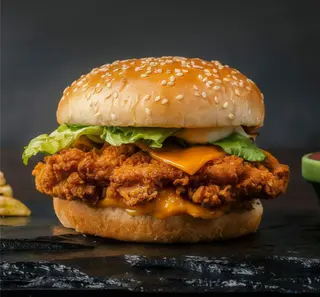 Crispy Chicken Burger