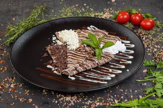 Palačinka Nutella