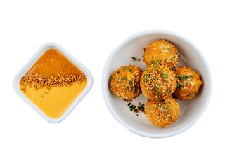 Японські рисові кульки з креветкою (160g)