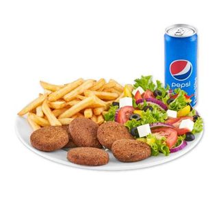 Talerz Falafel, Pepsi 0.33l
