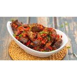 Peppered Goatmeat