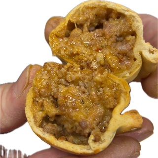 Empanada de chorizo criollo