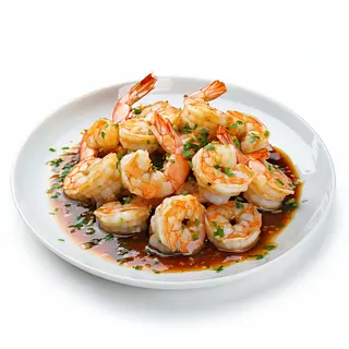 Gambas Con Verduras