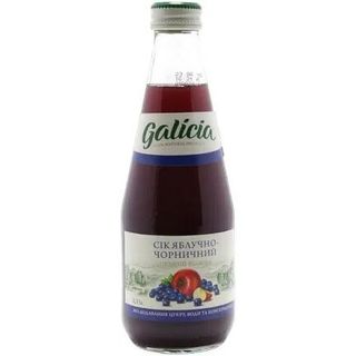 Сік Galicia яблуко-чорниця