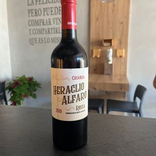 Rioja Heraclio Alfaro
