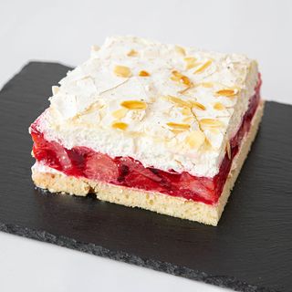 Malinowa chmurka kostka