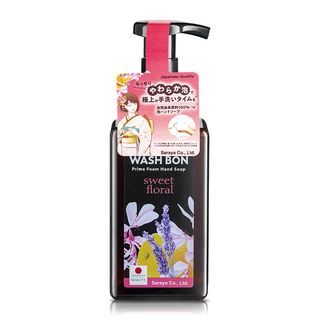 Sapun spuma cu efect de curatare – Washbon Sweet Floral, 450ml