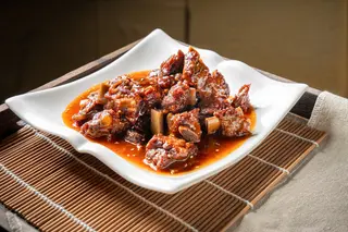 51 Costine in agrodolcedolce