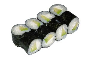 Хосомаки авокадо (4бр)