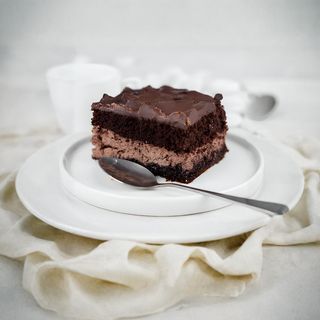 Брауні з шоколадним кремом (130г)