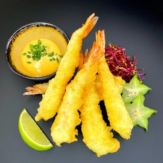 Krewetki w tempurze 6 szt.