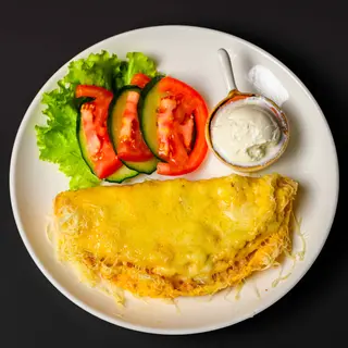 Omlet sa povrćem