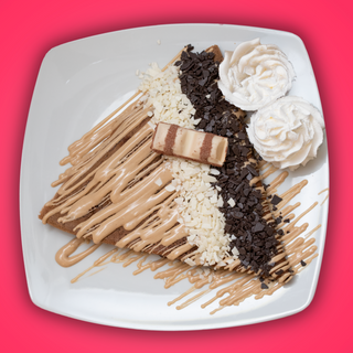 Kinder Bueno palačinka