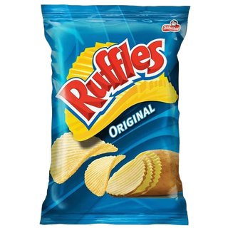 Patatas Fritas Onduladas De Matutano Ruffles Original. Tamaño Familiar