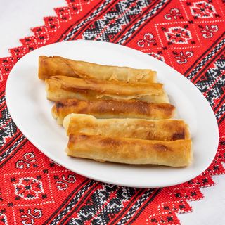 ბლინი  ხორცით 