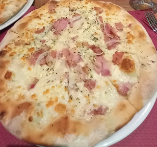 Pizza Bianca (26 Cm. A 28 Cm. Aprox.)