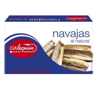 Navajas Al Natural 4/8 Arlequín