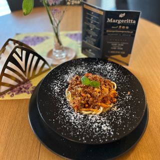Spaghetti bolognese