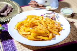 Cartofi prăjiți Indigo