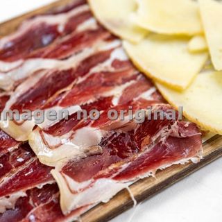 Tabla de Jamón y Queso
