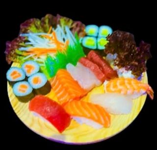 Maki, Nigiri & Sashimi, 25 Unidades