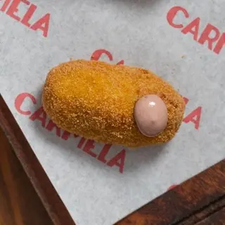 Croqueta de gamba roja (1ud)