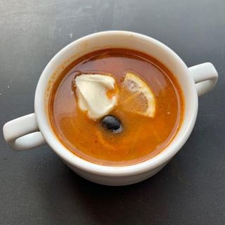 Солянка сборная мясная