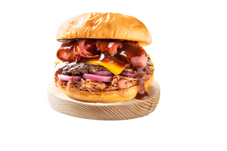 Hamburguesa New BBQ