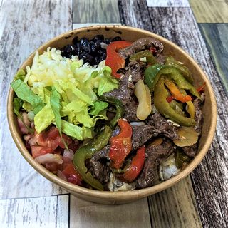 bowl fajitas ternera