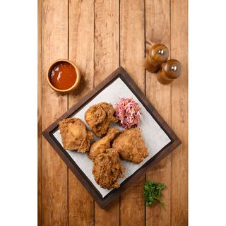5 Pieces Crispy Fried Chicken