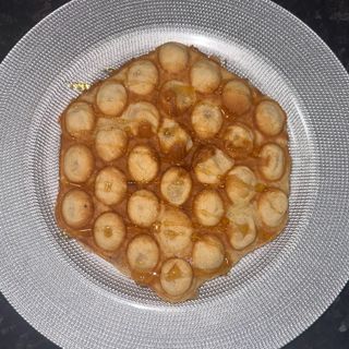 Bubble Waffle De Miel