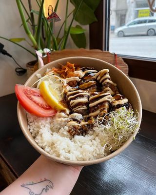 Vegan Karaage