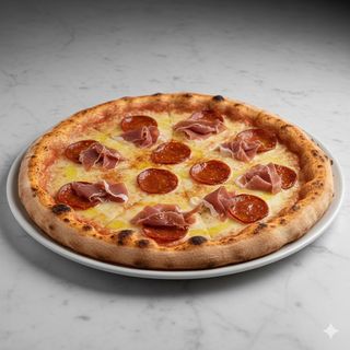 Pizza Ibérica (30 Cm.)