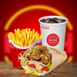 Falafel Wrap veliki meni