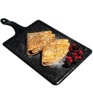 Clatite cu dulceata de fructe de padure