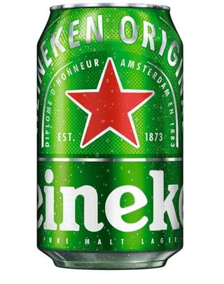 Cerveza Heineken lata 330ml