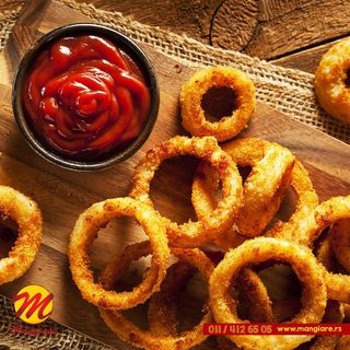 Onion rings 9 komada