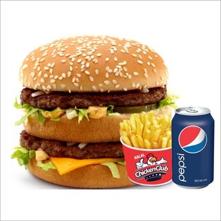 Menù Classic Burger