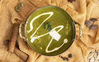 Palak paneer