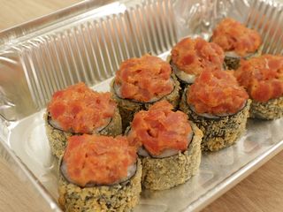 Темпура з шапками тунця (200g)