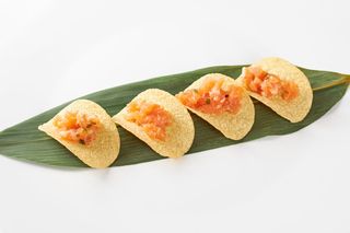 21. Salmon crispy tartare  - 4 pezzi