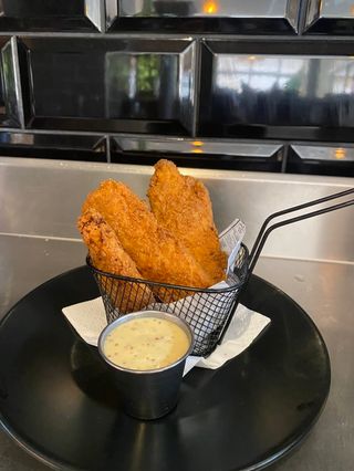 Tapa De Nolo'S Tiras De Pollo Crujiente