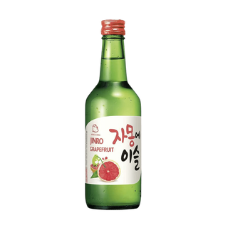 Korean Soju Jinro Chamisul Grapefruit 35 cl