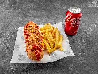 Menú Cheese Dog