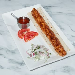 Люля-Кебаб из курицы.