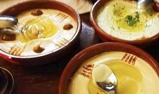 Dabke hummus