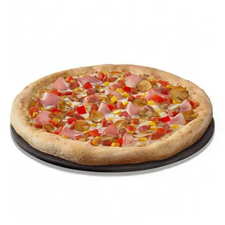 Pizza Ham & Bacon mare